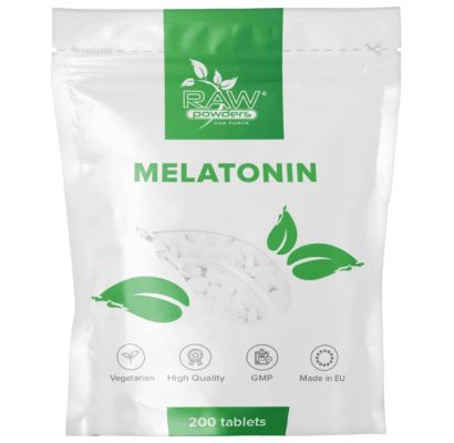 Raw Powders Melatonin