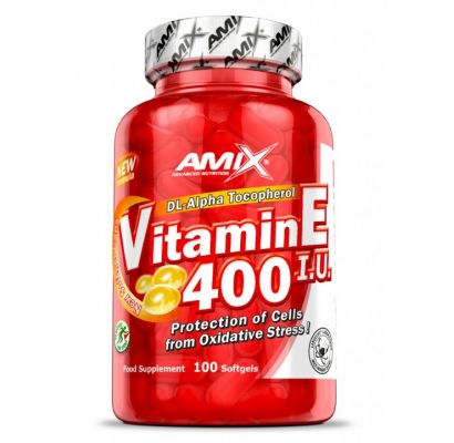 Amix E vitamīns 400 I.U.