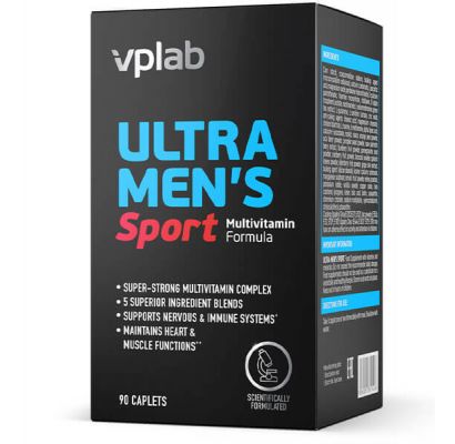 VPLab Nutrition Ultra Men`s Sport