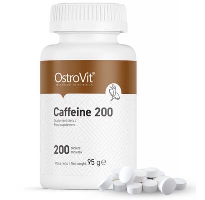 OstroVit Caffeine 200mg