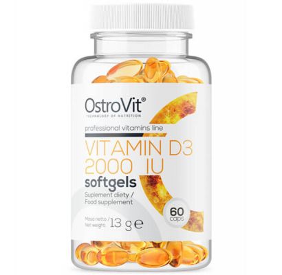 OstroVit Vitamin D3 2000 IU