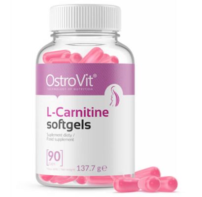 OstroVit L-carnitine softgels