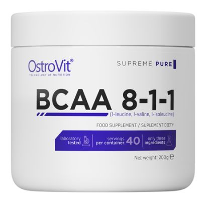 OstroVit BCAA 8-1-1