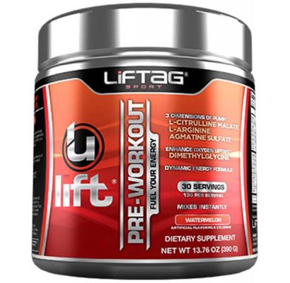 LifTag Ulift Pre-workout