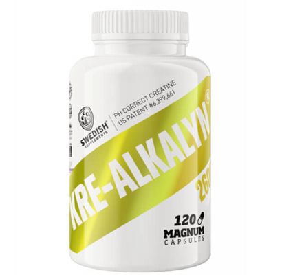 Swedish Supplements Kre-Alkalyn 2600
