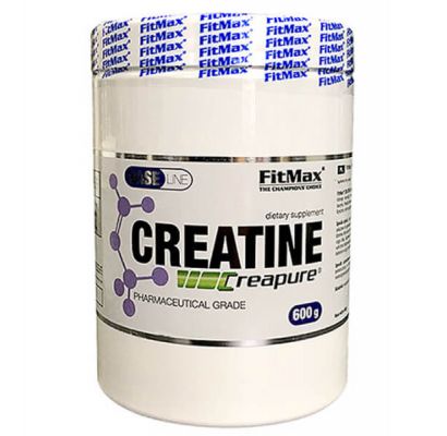 FitMax Creapure kreatīna monohidrāts