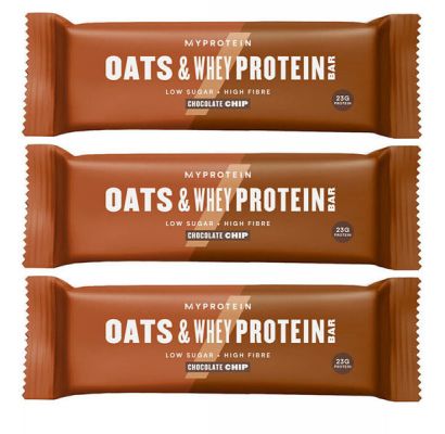 Myprotein Oats &amp; Whey Protein Bar