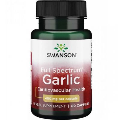 Swanson Garlic 400mg