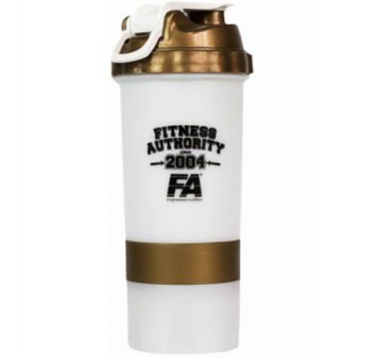 Fitness Authority Smart Shaker White/Gold