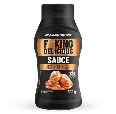 Allnutrition F**king Delicious Sauce Salted Caramel