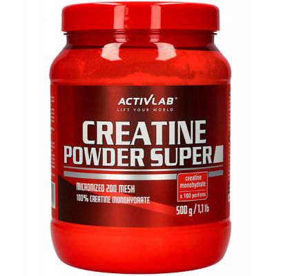 ActivLab Creatine Powder Super 500g