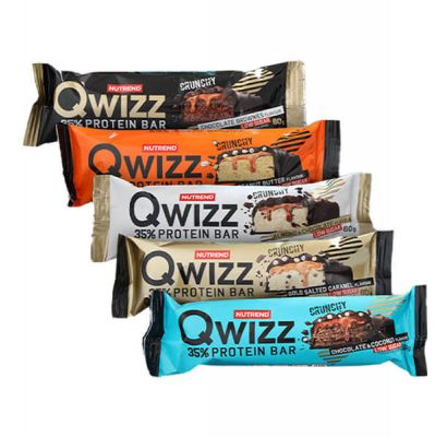 Nutrend Qwizz 35% Protein Bar