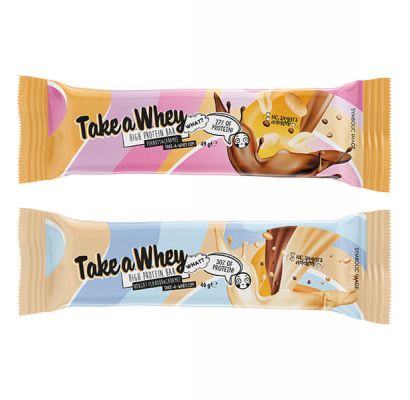 Take a Whey High Protein Bar