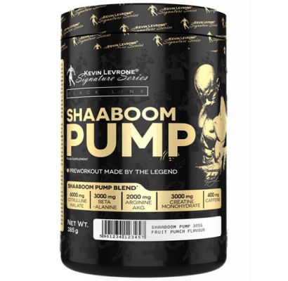 Kevin Levrone Shaaboom Pump 385g