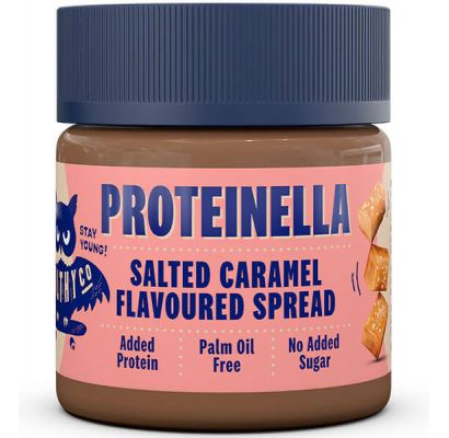 HealthyCo Salted Caramel Proteinella 200g