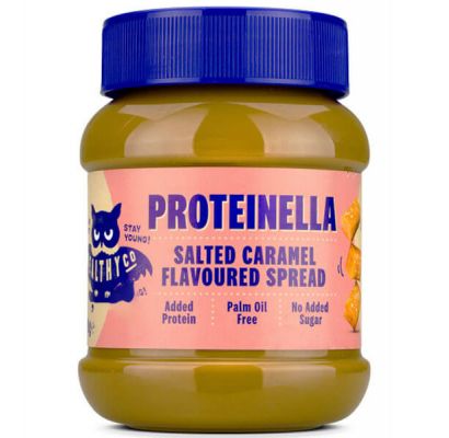 HealthyCo Salted Caramel Proteinella 400g