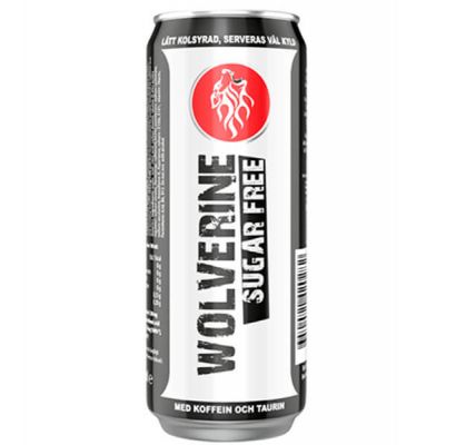 HealthyCo Wolverine Energy Drink Sugarfree