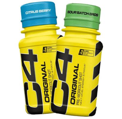 C4 Pre-workout shot 60ml