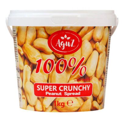 Aguz Peanut Spread 1000g Crunchy