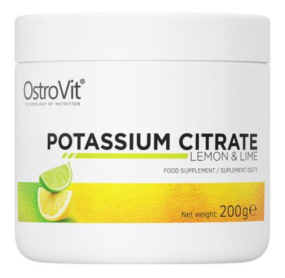 Potassium Citrate 200g Lemon & Lime
