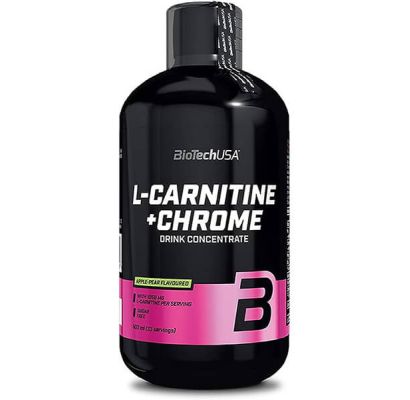 L-Carnitine + Chrome 500ml Orange