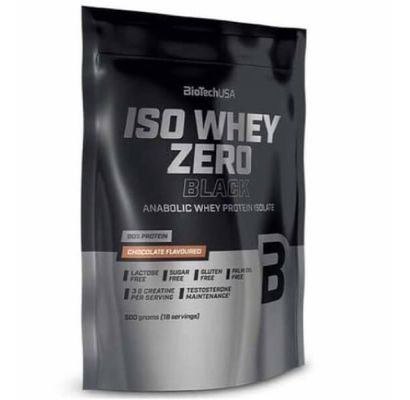 Iso Whey Zero Black 500g Strawberry