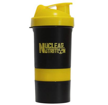 Nuclear Nutrition Shaker Yellow/Black