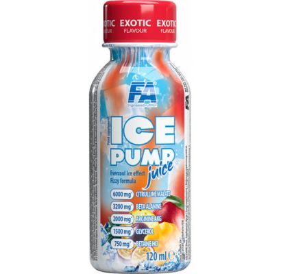 Ice Pump Juice Shot 120ml Forest Fruits