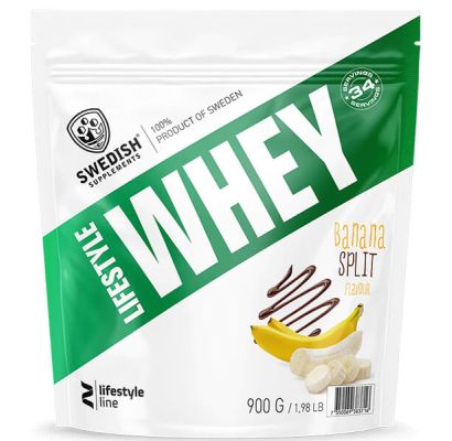 Lifestyle Whey 900g Banana Split