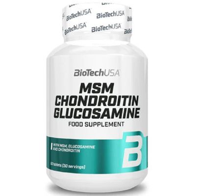 MSM Chondroitin Glucosamine 60 tbl