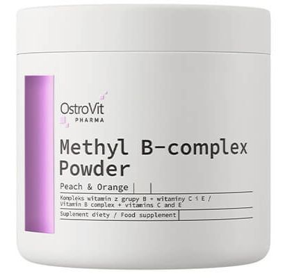 Methyl B-complex Powder 180g Peachy-orange