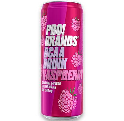 BCAA Drink 330ml Raspberry