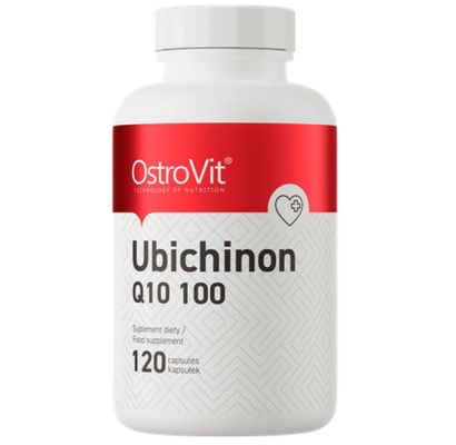 OstroVit Ubichinon Q10 100 120kap