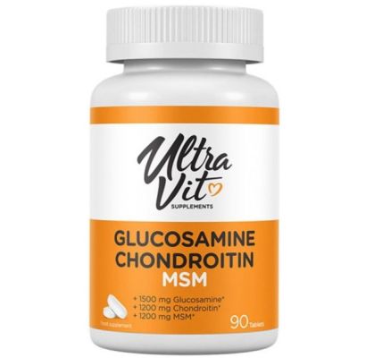 Glucosamine & Chondroitin & MSM