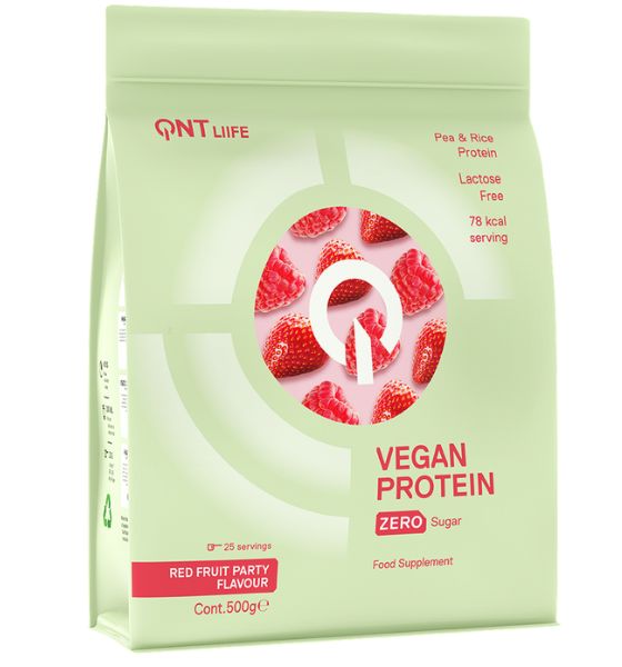 Vegan Protein 500g Red Fruits Party