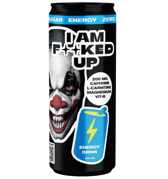 I AM F*CKED UP Drink 330ml Energy Drink