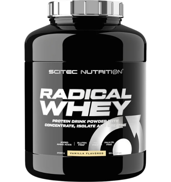 Scitec Radical Whey 2000 g