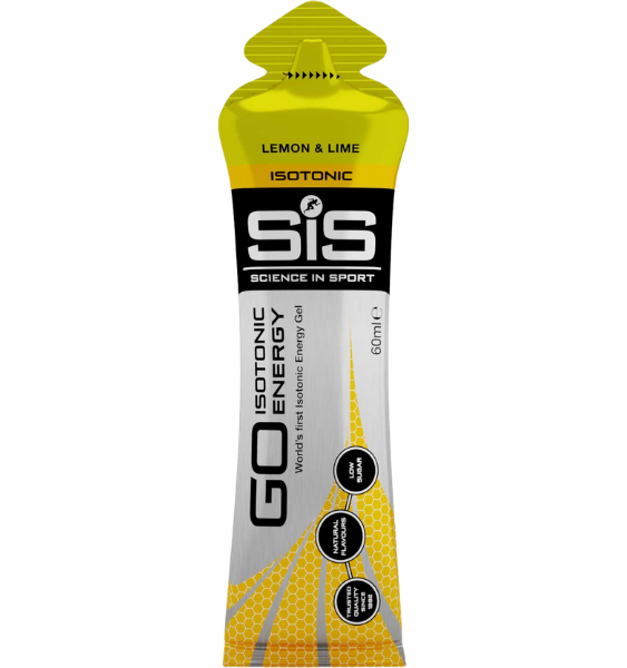 SIS GO Isotonic Energy Gel 60