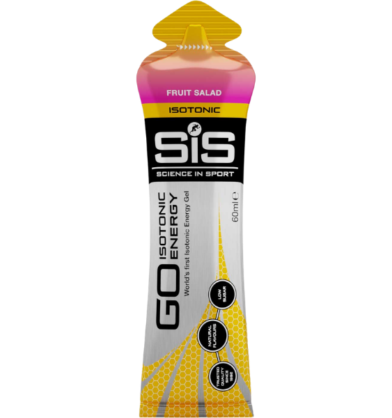 SIS GO Isotonic Energy Gel 60
