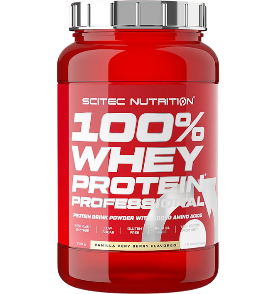 Scitec 100% Whey Protein Professional 780