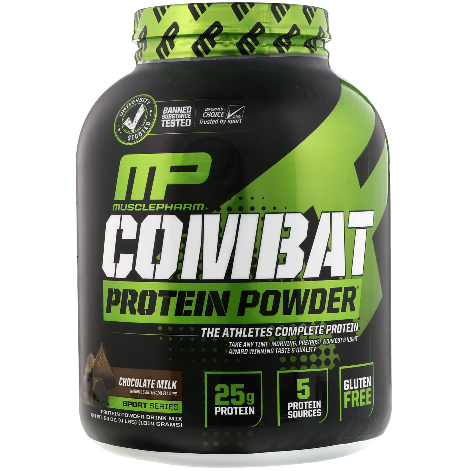 MusclePharm Combat Protein Powder