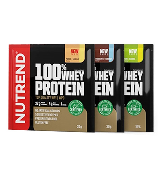 Nutrend 100% Whey protein