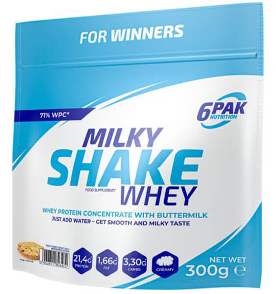 6PAK Nutrition Milky Shake Whey