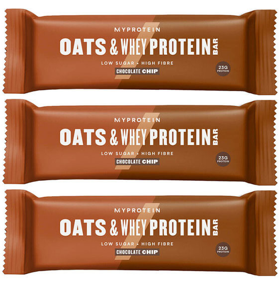 Myprotein Oats &amp; Whey Protein Bar