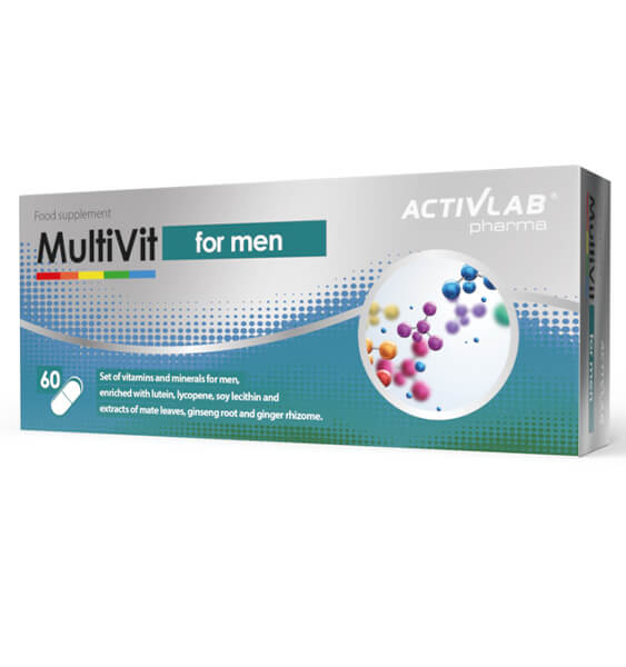 ActivLab MultiVit For Men