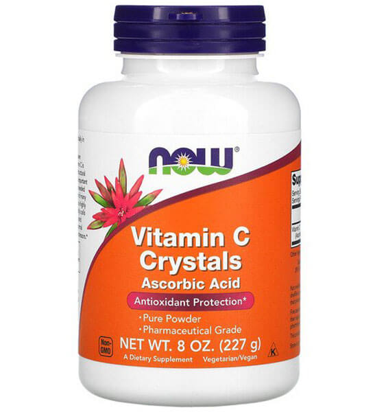 NOW Vitamin C Crystals