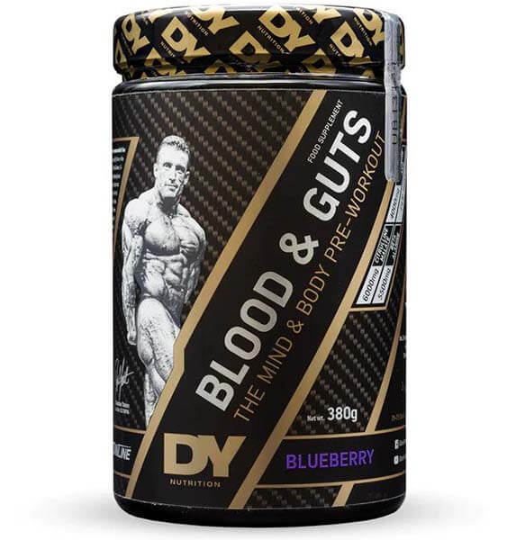 DY Nutrition Blood & Guts Pre-Workout