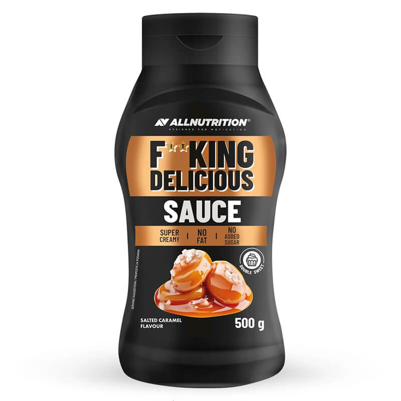 Allnutrition F**king Delicious Sauce Salted Caramel