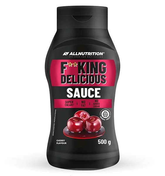 Allnutrition F**king Delicious Sauce Cherry