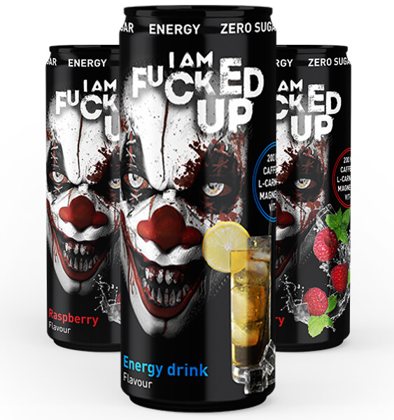 Swedish Supplements I Am F*cked Up Drink